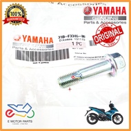 Y15 BOLT UNDER BRACKET Y15Z FORK SCREW Y15ZR STERRING STEM BOLT T FORK SIZE 14 [100% ORIGINAL YAMAHA