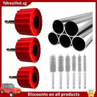 [In Stock]Metal Pipe Cleaner, Drill Attachment Pipe Cleaner, Copper Pipe Tools, Pipe Cleaning Tool S