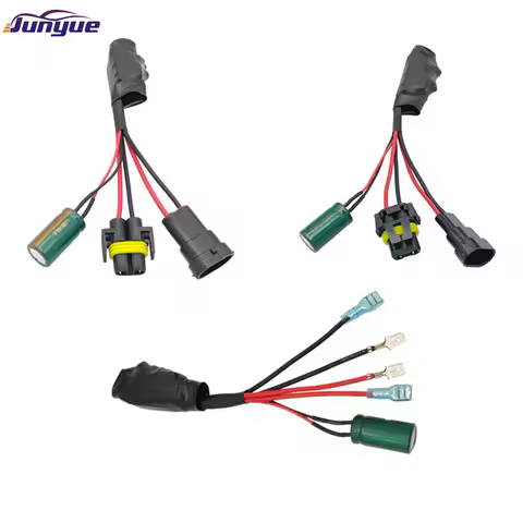 2PC X LED Headlight Decoder H1 H3 H7 H11 H8 H9 HB3 9005 9006 hb4 LED Decoder Car headlight Load Resi