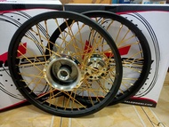 Velg Jari Jari Ring 17 Velg Rossi Khusus Untuk Motor Revo Absolute 110 - Blade 110