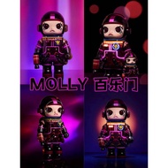 Popmart MEGA SPACE MOLLY400% PEGACE MOLLY400% PEGACE Series Toy Doll Figure Gift Decoration