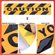 Floor Sticker Signage Beware of floor Sticker Anti Slip Floor Ladder Sticker Sign "Blank" or "CAUTIO