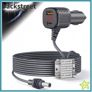 BACKSTREETDVKU Boost Power Converter, Digital Display 3.5A Max DC Power Converter, Portable USB-C 20