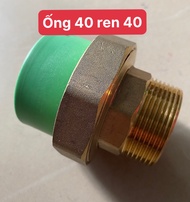 RẮC CO REN TRONG  REN 25 và 32 RẮC CO REN NGOÀI REN 25 và 32 phi 32*1 và 50*1