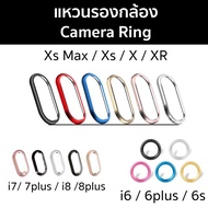 in stock camera ring Is Used For iPhone XS Max/XR/X/8plus/7plus/8/7/6plus/6s/6splus/6/SE.
