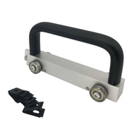 Manual PVC Floor Grooving Tool – Push-Type Roller Slot Cutter for Vinyl, LVT, SPC Flooring Installat