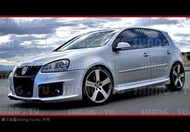 福斯 Volkswagen VW GOLF5 MK5 側裙 空力套件 GTI R32