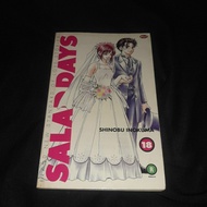 Used Salad Days Comic 18 by Shinobu Inokuma