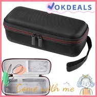 OKDEALS , Hard EVA Portable Charger Box, Professional Sturdy Shockproof 3-Port 250W Power Bank Stora