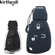 Mercedes Benz C B E Class W203 W211 W204 W202 W210 W208 YU BN CLS CLK 220th 230K Remote Fob 3 Button