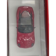 DMH 1: 64 Ferrari 599 GTO Red Supercar Simulation Resin Car Model Brand New