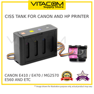 4 COLOURS CISS INK TANK CISS KIT TANK CONTINIOUS INK TANK SYSTEM FOR PRINTER