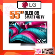 LG 55" OLED evo AI Smart TV C5 144Hz OLED55C5PSA Gaming Mode Dolby Vision & HDR10 4K UHD ( 2025 )