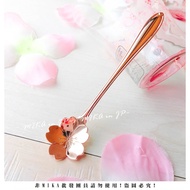 【FREE GIFT】Gold Colour Sakura Tea Spoon  Min Spend RM100