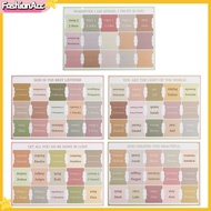 FA|  Bible Study Tools Alignment Guides Bible Stickers Colorful Bible Index Stickers Easy to Use Durable Tabs for Organizing Your Bible Perfect for Southeast Asian Buyers