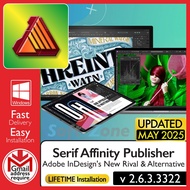 Serif Affinity Publisher 2.6.3.3322 - Adobe InDesign's New Rival & Alternative | Windows - SOFTWARE