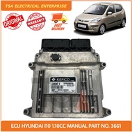 ECU Hyundai i10 1.1cc Manual - 39110-02HB0 [3661] ENGINE CONTROL UNIT