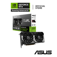 ASUS VGA CARD DUAL GEFORCE RTX 5060 TI 8GB GDDR7 OC EDITION VGA CARD การ์ดจอ