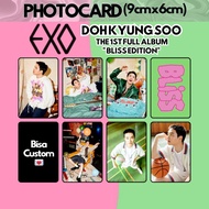 EXO PHOTOCARD & POSTCARD | Doh Kyung Soo - Bliss Edition Album | Select Custom/bebas