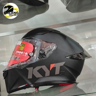 Helm Full Face KYT R2R Solid Black Doff