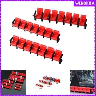 [Wenodxa] Movie Chair Diorama, Miniature Cinema Chair Model Toy, Portable DIY Kit, Realistic Dollhou
