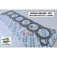 SANWA Japan Graphite Cylinder Head Gasket OEM P/N 11044-75T02 RB25DE RB25DET 1.2mm Nissan Skyline R3