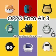 【imamura】 For OPPO Enco Air 3 Case Innovation Cartoon Series Soft Silicone Earphone Case Casing Cover NO.1