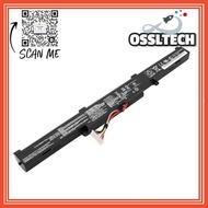 ASUS ROG STRIX GL553 GL553VD GL553VE GL553VW ZX53VW ZX53VD FX553 FZ53VD FX53V battery A41N1611 A41N1