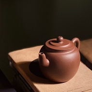 【蔼园珍制紫砂】大彬莲子，半手工，紫泥 / 「Zisha Teapot」Dabin Lianzi, Zini, Semi-Handmade