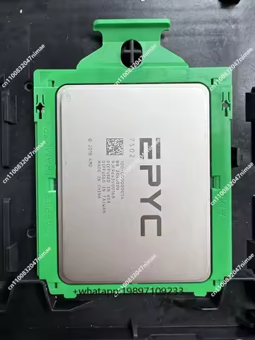 EPYC 7282 7302 7452 7502 7532 7642 7702 7742 7H12 CPU Second-hand, 90% new
