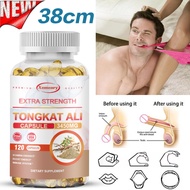 Tongkat Ali Capsules - 3450 mg bawat serving - Nagtataas ng lakas, sigla at kaligtasan sa sakit, nag