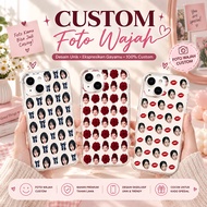 HP LORENACASE Case Custom Photo Your Own Face For REDMI 15 15C 14C 13C 13 13X 12C 12 10C 10A 10 4G /