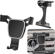 LUNQIN Car Phone Mount Holder for Mercedes Benz G G-Class 2025 AMG G63 G550 G580 Wagon Auto Accessor