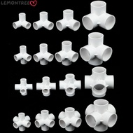 LEMONTREE Pipe Connector Garden Irrigation Stereoscopic 20mm 25mm 32mm 50mm Connector