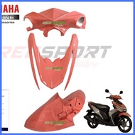 ❍ ┘ ◸ 3PCS FRONT FAIRINGS FOR MIO I 125 / M3 YAMAHA GENUINE PARTS