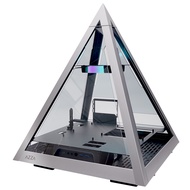 AZZA Innovative Tempered Glass ARGB Pyramid 804L – Aluminum