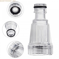 Corrosion Resistant Pressure Washer Inlet Connector with Debris Filter