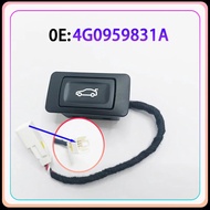 4G0959831A 4G0959831A5PR Power Trunk Lock Control Switch Button Tailgate Switch For Audi A4 S4 A6 S6