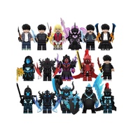 Hot-selling Anime I Upgrade Separately Cheng Xiaoyu Bell Bellion Minifigure Assembly Model Decoratio