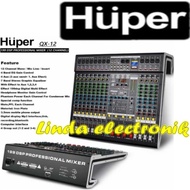 Mixer Huper Qx12 Huper Qx 12 12 Channel Garansi Resmi Original