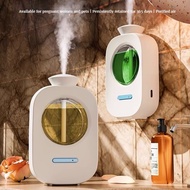 Automatic Air Fragrance Home Air Freshener Toilet Aromatherapy Aroma Diffuser Home Fragrance Essential Oil Dispenser Rechargeable Air freshener Essential oil Diffuser