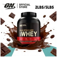 ON Gold Standard Whey Protein Powder 100% Whey Double Chocolate Flavor High Protein Supplement For M