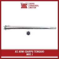 As Arm MIO J (TOKAIDO) - Baut As Tengah Swing Arem Fork Forek Garpu YAMAHA MIO M3 / FINO FI / XRIDE