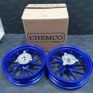 Velg Velek Chemco Ring 13 Yamaha Nmax New 155 Biru