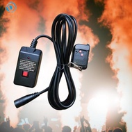 [Dovewill] PP Fog Machine Wired Timer Remotes Control Receiver for Vertical Fog Machine Stage Effect