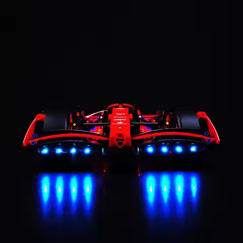 LED Light Set for LEGO Technic SF-24 F1 Car 42207 Building Blocks Bricks