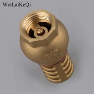 WeiLaiKeQi DN15 DN20 DN25 DN32 DN40 DN50 Female Thread Foot Valve Bottom Valve Plumbing Connector