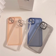Vivo Y500 TPU INS Transparent Soft Phone Case Silicone Casing for Vivo Y200t Y200e Y100 Y300 Y200 Pr