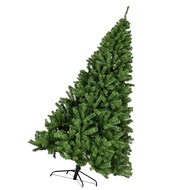 henye ZJchao Artificial Christmas Tree 5.9FT Premium PVC Xmas with 800 Branch Tips Metal Stand for I