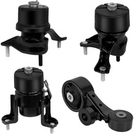 Engine Motor Mount 4Pcs Compatible with Toyota Sienna 2007-2010 3.5L V6 Engine (FWD AWD), Transmissi